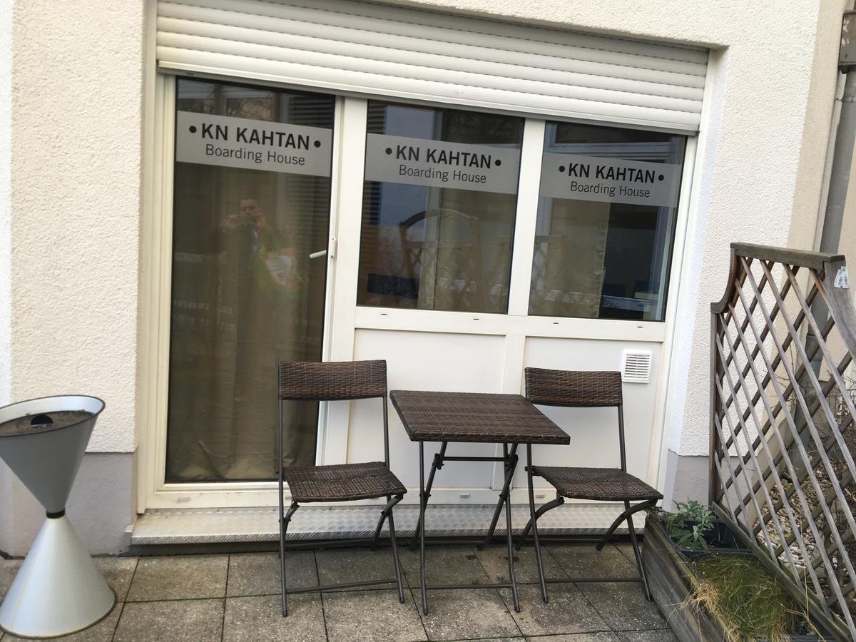 Kn Kahtan Boarding House Apartman München Kültér fotó