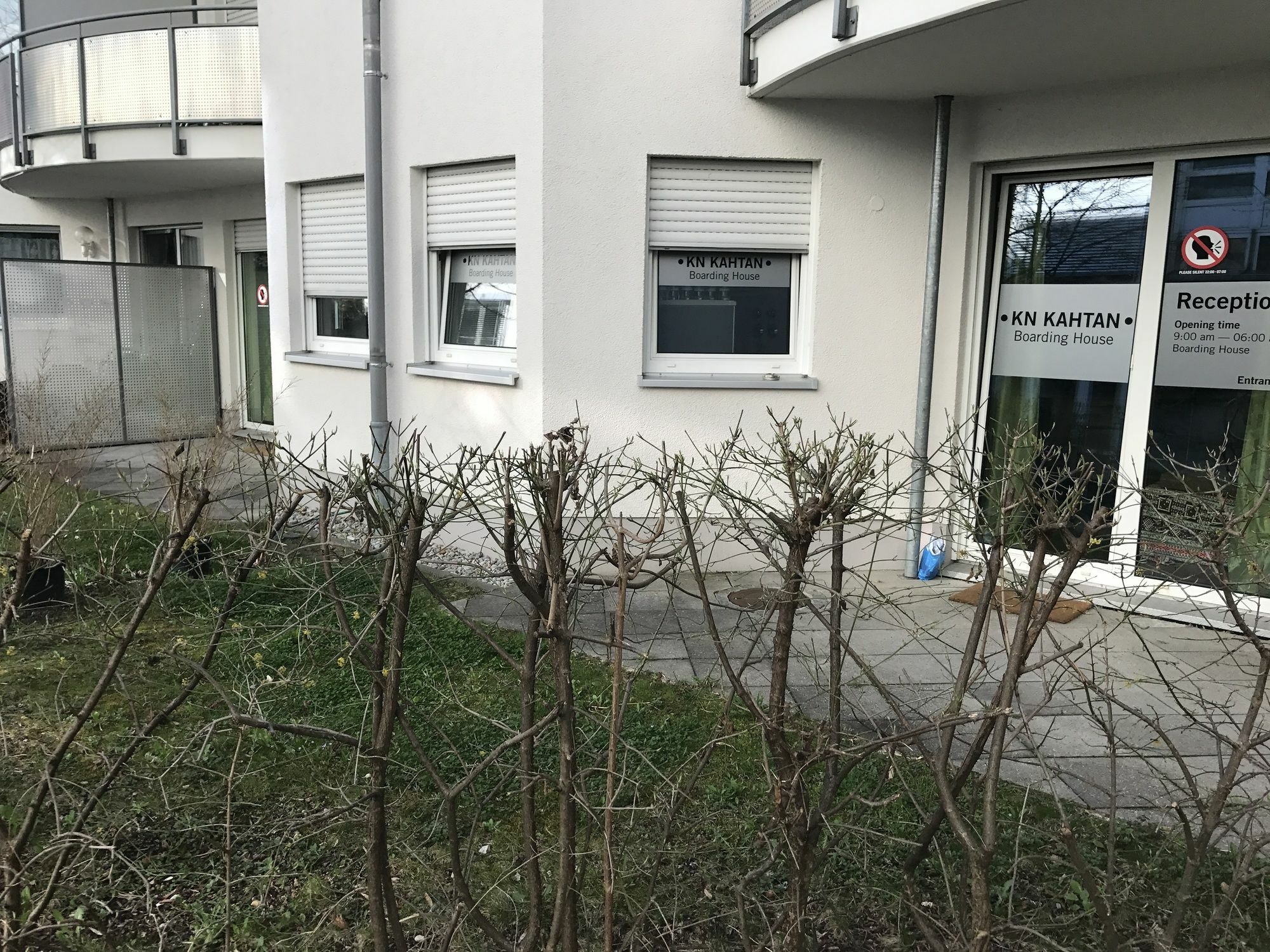 Kn Kahtan Boarding House Apartman München Kültér fotó