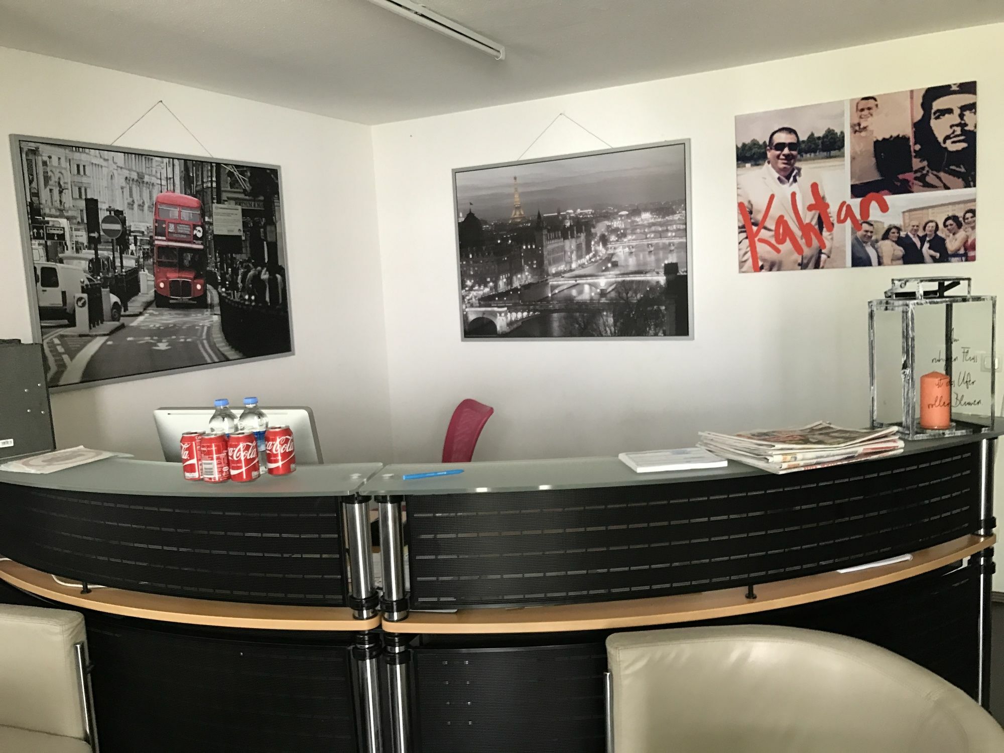 Kn Kahtan Boarding House Apartman München Kültér fotó
