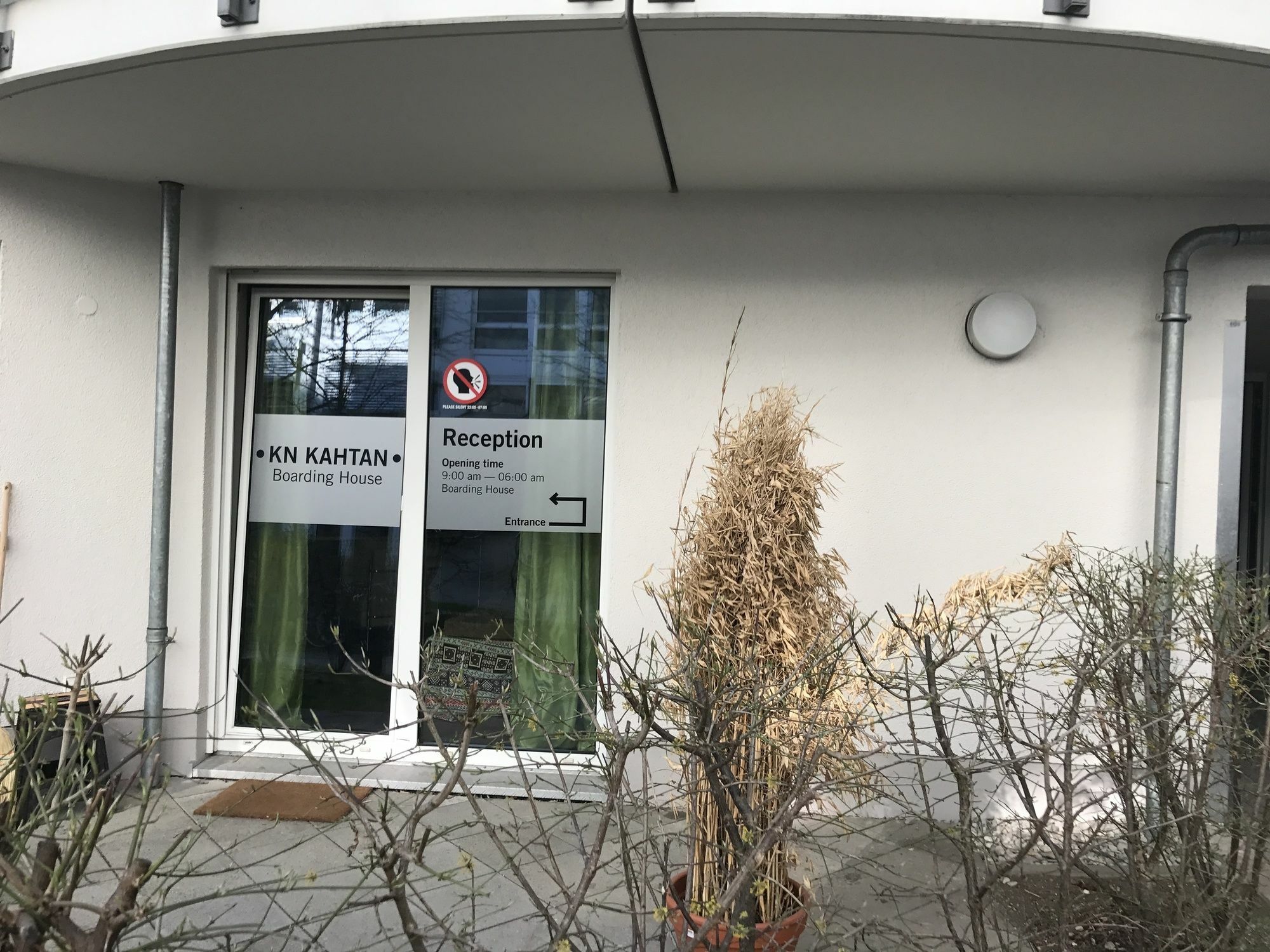 Kn Kahtan Boarding House Apartman München Kültér fotó