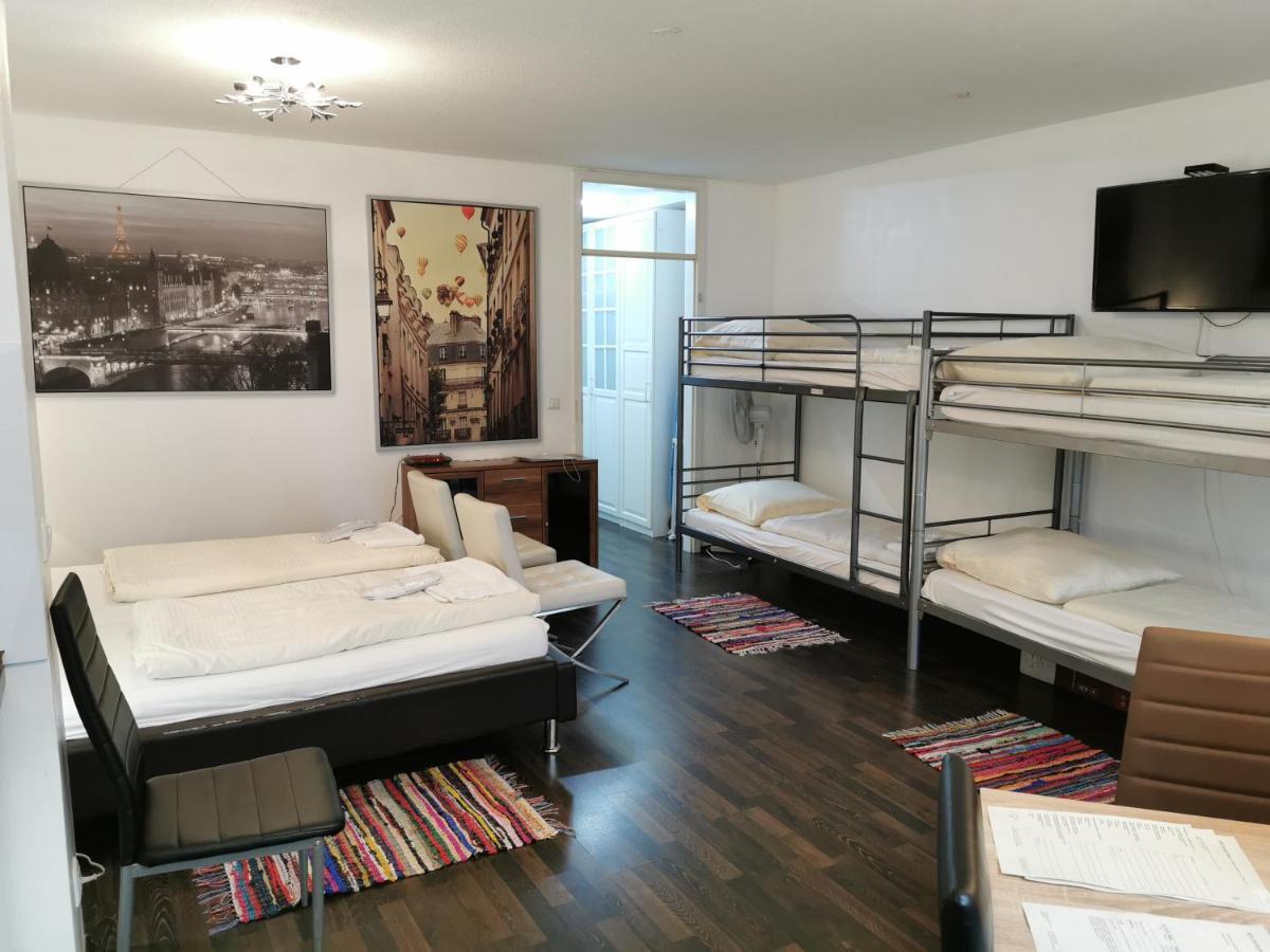 Kn Kahtan Boarding House Apartman München Kültér fotó
