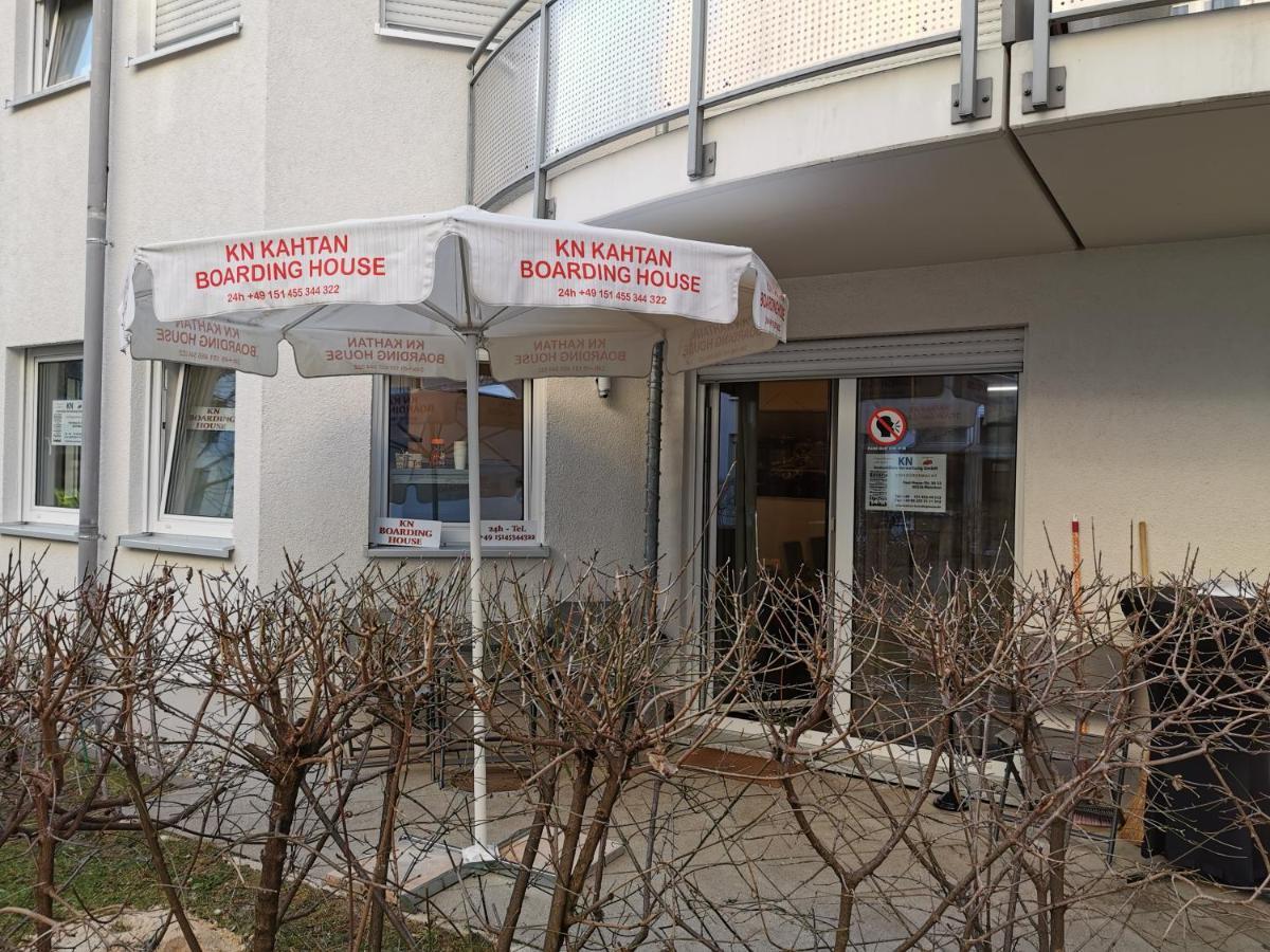 Kn Kahtan Boarding House Apartman München Kültér fotó